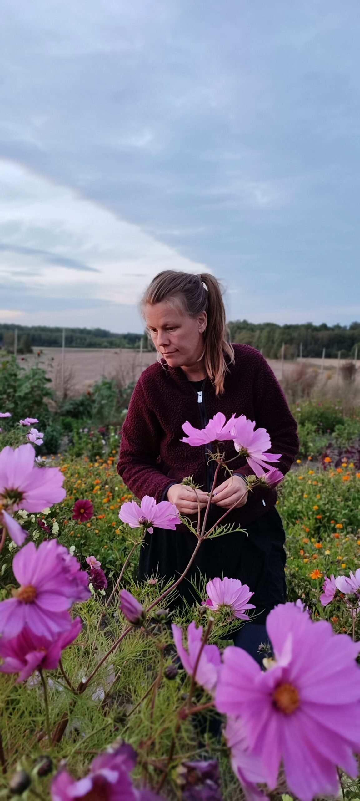 Karin på Närkesblomman, Örebro